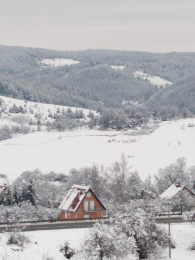 Apartmán Kuca Despot Kremna Exteriér fotografie